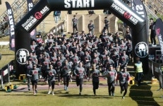 리복 스파르탄 레이스, 5천여명 참가자 몰린 가운데 개최