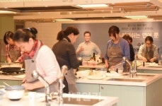 [포토]CJ알래스카연어, ‘수능 대박 도시락 쿠킹클래스’ 성료