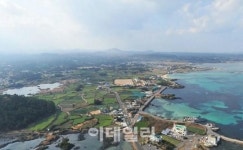 제주 신공항 확정…서귀포 성산읍 토지시장 들썩
