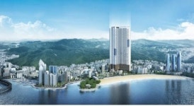특급호텔급 주거형 오피스텔 해운대 유시티(U-City),초역세권. 바다조망. 사생활보호 특화