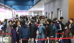 반도유보라 아이비파크 7·8·9차 모델하우스 3일간 2만 7000명 방문