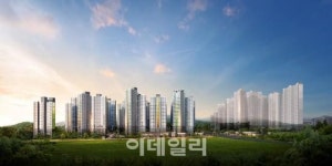 현대건설, 힐스테이트 평택 2차 1443가구 이달 분양
