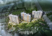 [포토]호반건설 첫 서울 분양 송파 호반베르디움 더 퍼스트 조감도