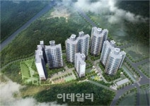 우방, 이달 용인 기흥 우방 아이유쉘아파트 분양