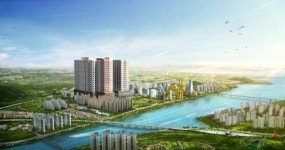 배곧신도시 높은 비전의 생활 프리미엄··· ‘두손 지젤타워’ 오피스텔