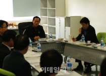 최정호 국토부 제2차관, 경기 안성 원곡 물류단지 방문