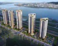 [포토]내년 1월 분양하는 아크로리버뷰 아파트 단지