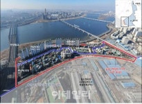 [포토]용산국제업무지구 무산된 서부이촌동 아파트 최고 35층 재건축