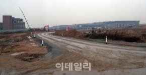 [포토]공사가 한창중인 캠프 험프리스(K-6) 기지