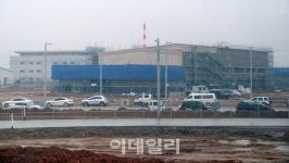 [포토]공사가 한창중인 캠프 험프리스(K-6) 기지