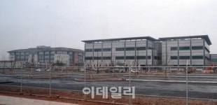 [포토]공사가 한창중인 캠프 험프리스(K-6) 기지