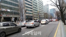[포토]서울역 고가폐쇄로 서소문로 정체