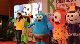 스푸키즈, 서울 캐릭터 라이선싱 페어에서 화려한 존재감 입증