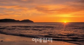 세계에서 가장 먼저 해가 뜨는 곳 뉴질랜드 기스본