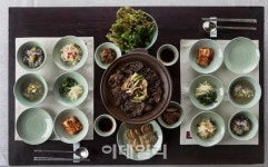 궁중 너비아니 밥상으로 특별한 연말연시를 만드세요