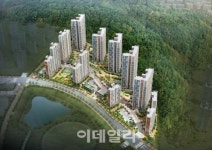 호반건설 원주기업도시 호반베르디움 882가구 내달 분양