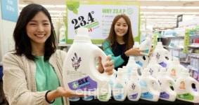 [포토]롯데마트, 프라임엘 캐나다 23.4˚ 액체세제 20종 출시