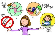 한 잔만 더...아침 한끼 쯤이야...순간의 방심이 10년을 좌우