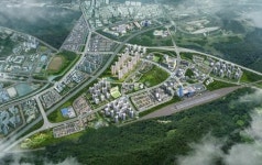 [포토]‘신진주역세권 센트럴 웰가’ 아파트 조감도 공개