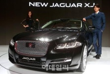 [포토]재규어 뉴 XJ 감각적인 디자인