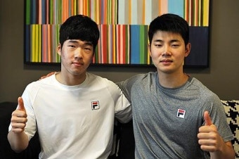 '신인' 조수행·서예일, 두산 프랜차이즈 스타를 꿈꾼다