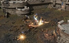 MMORPG 블레스, 대규모 전쟁 공개 첫날 PC방 순위 4위 기록