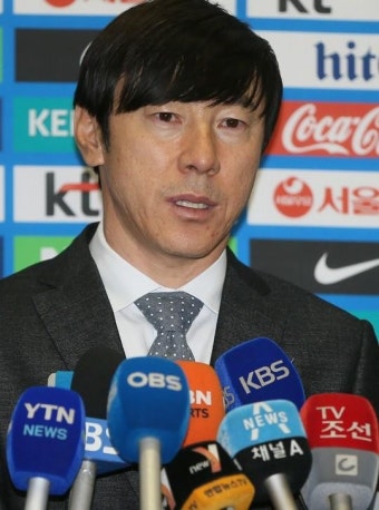 올림픽 티켓 가져온 신태용 감독 