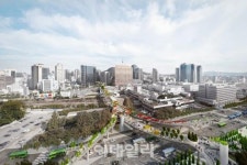 서울역 고가 주변 지역 하나로 잇는 걷는 길로 탈바꿈