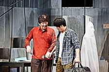 박웅과 아들 박준, 父子의 수상한 수업