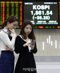 [포토]코스피 3% 급락, 1860선 마감