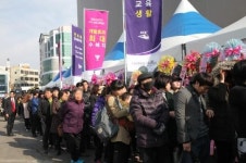 [포토]“신진주역세권 센트럴 웰가 보러 왔어요”