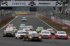 車경주대회 CJ슈퍼레이스, 올해 캐딜락 ATS 바디쉘 달듯
