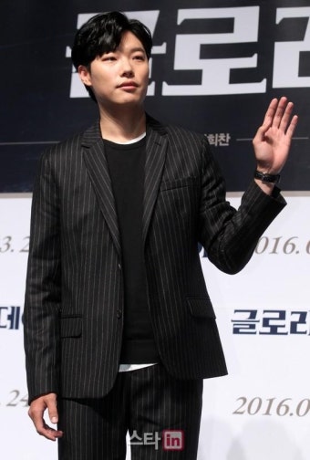 [포토]영화 '글로리데이' 배우 류준열