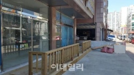 [르포]열어보지도 못하고 폐업..눈물의 개성공단상회 노은점