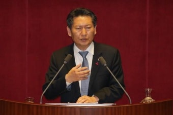 정청래 의원, 필리버스터 국내 최장기록 경신