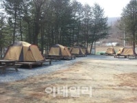 서울시, 폐교활용한 횡성·포천·제천 캠핑장 19일 개장