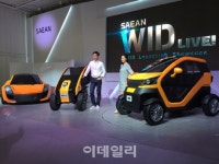 새안, 전기스쿠터 위드유 공개.. 올해 최대 2000대 위탁생산(상보)