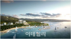 테라스로 바다가 한눈에…경주 라마다호텔 분양