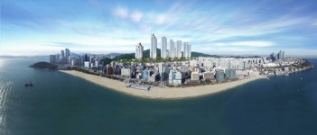해운대 동원 베네스트 센트럴파크, 견본주택 오픈
