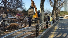 강남 무허가 판자촌 달터마을 31가구 이주…공원화 박차