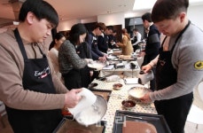 [포토]사랑하는 사람을 위해 직접 만들어보는 쿠킹클래스!
