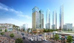 영진종합건설, 부산 해운대에 빌레오션오피스텔 분양