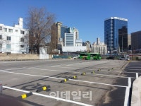 서울시, 서울역 서부 관광버스 전용 주차장 조성