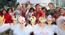 [포토]세계 미용 올림픽 OMC 헤어월드로 오세요