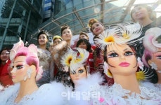 [포토]미용 올림픽 2016 OMC 헤어월드 성공 기원