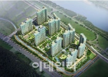 양우건설, 전남 나주 양우내안에 리버시티2차 분양