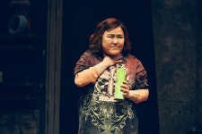 헤비메탈 걸스 김아영 여배우들 열정 불태우고 있다