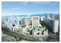 재건축되는 한국은행 별관, 설계공모 희림 당선