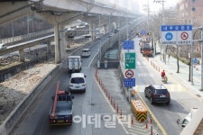 끊어진 케이블 복구…정릉천 고가 19일 통행 재개