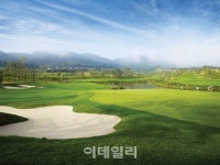 강원 평창 알펜시아 트룬 CC, 18일 개장해